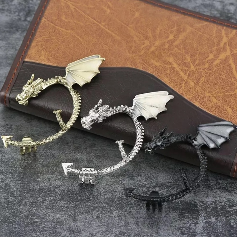 🐉 Pierceless luminous dragon glow cuff available in various colors 🐉